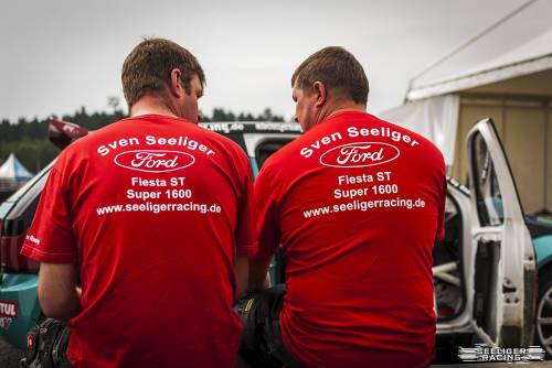 Sven Seeliger | Seeliger Racing | Ford Fiesta Super1600 | Rallycross Challenge Europe 2015_1010