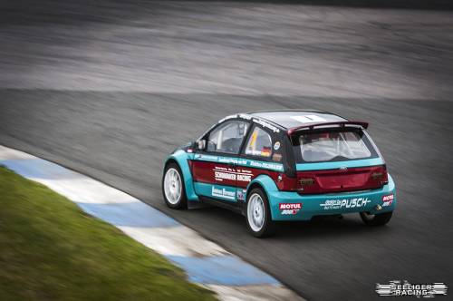 Sven Seeliger | Seeliger Racing | Ford Fiesta Super1600 | Rallycross Challenge Europe 2015_1020