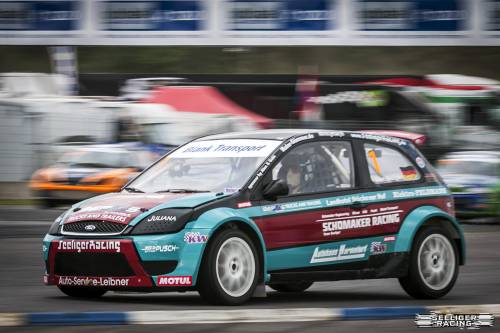Sven Seeliger | Seeliger Racing | Ford Fiesta Super1600 | Rallycross Challenge Europe 2015_1027