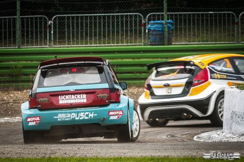 Sven Seeliger | Seeliger Racing | Ford Fiesta Super1600 | Rallycross Challenge Europe 2015_1030