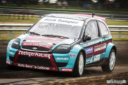 Sven Seeliger | Seeliger Racing | Ford Fiesta Super1600 | Rallycross Challenge Europe 2015_1032