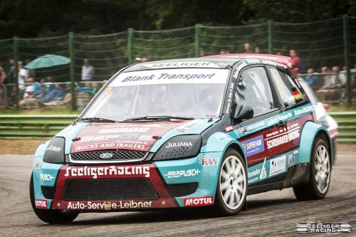 Sven Seeliger | Seeliger Racing | Ford Fiesta Super1600 | Rallycross Challenge Europe 2015_1048