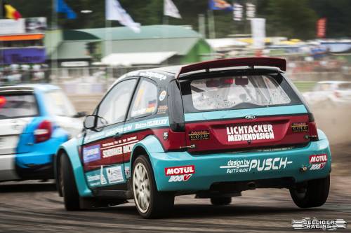 Sven Seeliger | Seeliger Racing | Ford Fiesta Super1600 | Rallycross Challenge Europe 2015_1050
