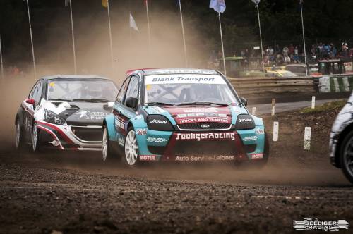 Sven Seeliger | Seeliger Racing | Ford Fiesta Super1600 | Rallycross Challenge Europe 2015_1056