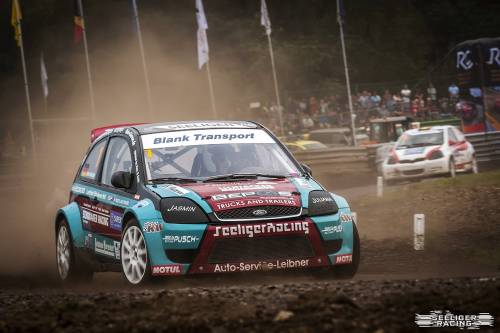 Sven Seeliger | Seeliger Racing | Ford Fiesta Super1600 | Rallycross Challenge Europe 2015_1057