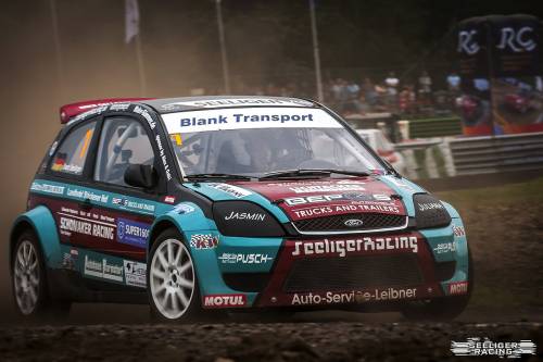 Sven Seeliger | Seeliger Racing | Ford Fiesta Super1600 | Rallycross Challenge Europe 2015_1058