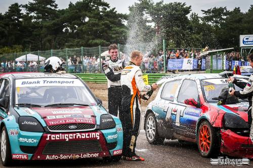 Sven Seeliger | Seeliger Racing | Ford Fiesta Super1600 | Rallycross Challenge Europe 2015_1072