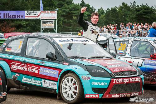 Sven Seeliger | Seeliger Racing | Ford Fiesta Super1600 | Rallycross Challenge Europe 2015_1074