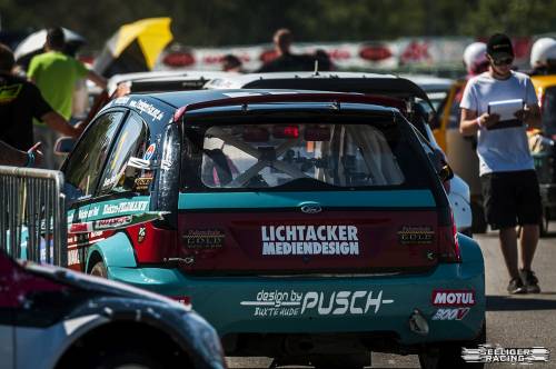 Sven Seeliger | Seeliger Racing | Ford Fiesta Super1600 | Rallycross Challenge Europe 2015_1083