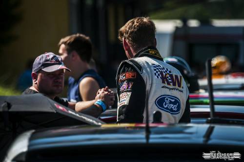 Sven Seeliger | Seeliger Racing | Ford Fiesta Super1600 | Rallycross Challenge Europe 2015_1084