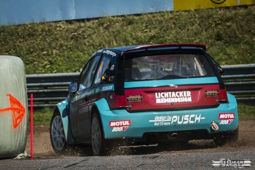 Sven Seeliger | Seeliger Racing | Ford Fiesta Super1600 | Rallycross Challenge Europe 2015_1087