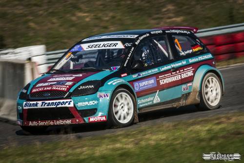 Sven Seeliger | Seeliger Racing | Ford Fiesta Super1600 | Rallycross Challenge Europe 2015_1090