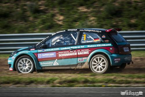 Sven Seeliger | Seeliger Racing | Ford Fiesta Super1600 | Rallycross Challenge Europe 2015_1091