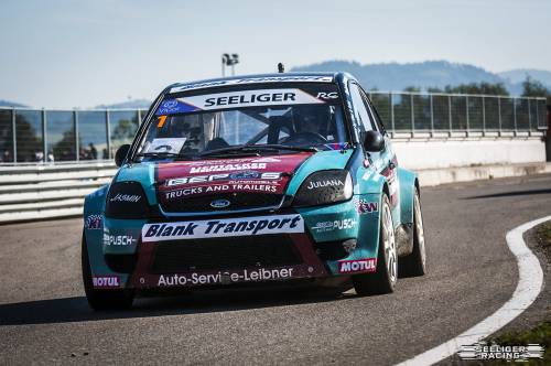 Sven Seeliger | Seeliger Racing | Ford Fiesta Super1600 | Rallycross Challenge Europe 2015_1106