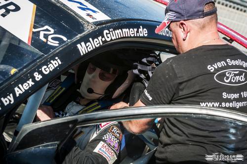 Sven Seeliger | Seeliger Racing | Ford Fiesta Super1600 | Rallycross Challenge Europe 2015_1117