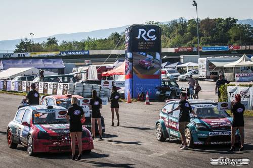 Sven Seeliger | Seeliger Racing | Ford Fiesta Super1600 | Rallycross Challenge Europe 2015_1119