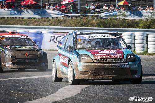Sven Seeliger | Seeliger Racing | Ford Fiesta Super1600 | Rallycross Challenge Europe 2015_1122
