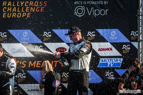 Sven Seeliger | Seeliger Racing | Ford Fiesta Super1600 | Rallycross Challenge Europe 2015_1130