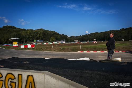 Sven Seeliger | Seeliger Racing | Ford Fiesta Super1600 | Rallycross Challenge Europe 2015_1140