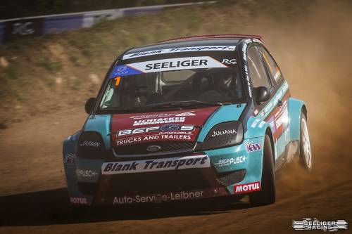Sven Seeliger | Seeliger Racing | Ford Fiesta Super1600 | Rallycross Challenge Europe 2015_1151
