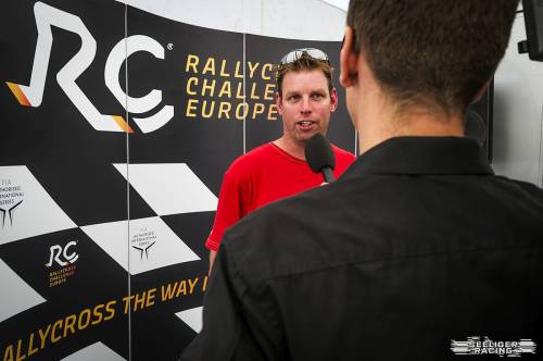 Sven Seeliger | Seeliger Racing | Ford Fiesta Super1600 | Rallycross Challenge Europe 2015_1154