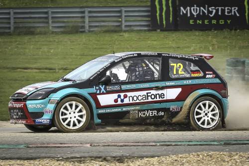ERC Rallycross EM | Mettet | Belgien